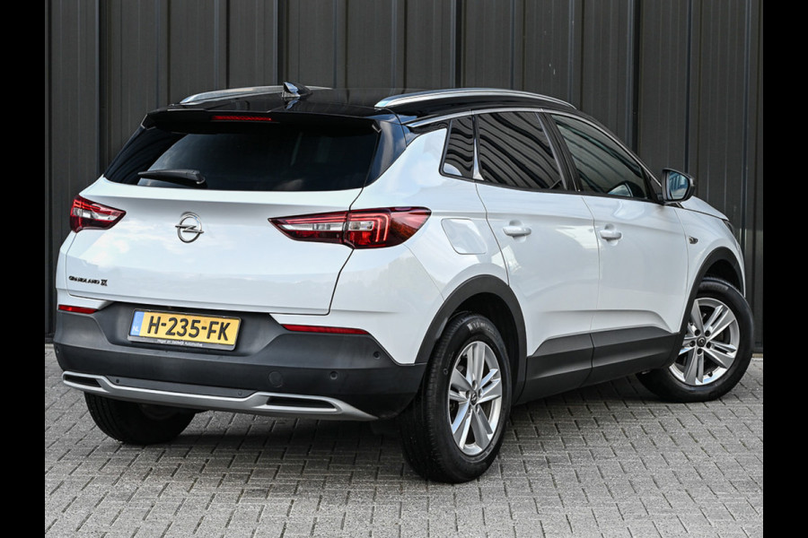 Opel Grandland X 1.2 TURBO BUSINESS EXECUTIVE | AUTOMAAT | LED | BLUETOOTH | CRUISECONTROL | EL. ACHTERKLEP | GOED ONDERHOUDEN