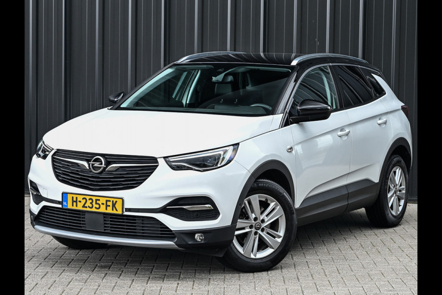 Opel Grandland X 1.2 TURBO BUSINESS EXECUTIVE | AUTOMAAT | LED | BLUETOOTH | CRUISECONTROL | EL. ACHTERKLEP | GOED ONDERHOUDEN