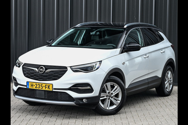 Opel Grandland X 1.2 TURBO BUSINESS EXECUTIVE | AUTOMAAT | LED | BLUETOOTH | CRUISECONTROL | EL. ACHTERKLEP | GOED ONDERHOUDEN