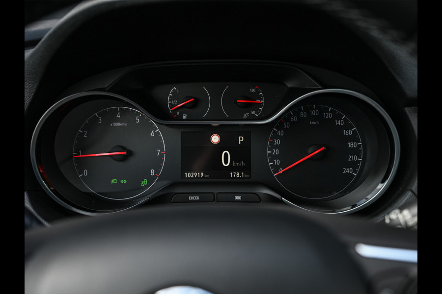 Opel Grandland X 1.2 TURBO BUSINESS EXECUTIVE | AUTOMAAT | LED | BLUETOOTH | CRUISECONTROL | EL. ACHTERKLEP | GOED ONDERHOUDEN