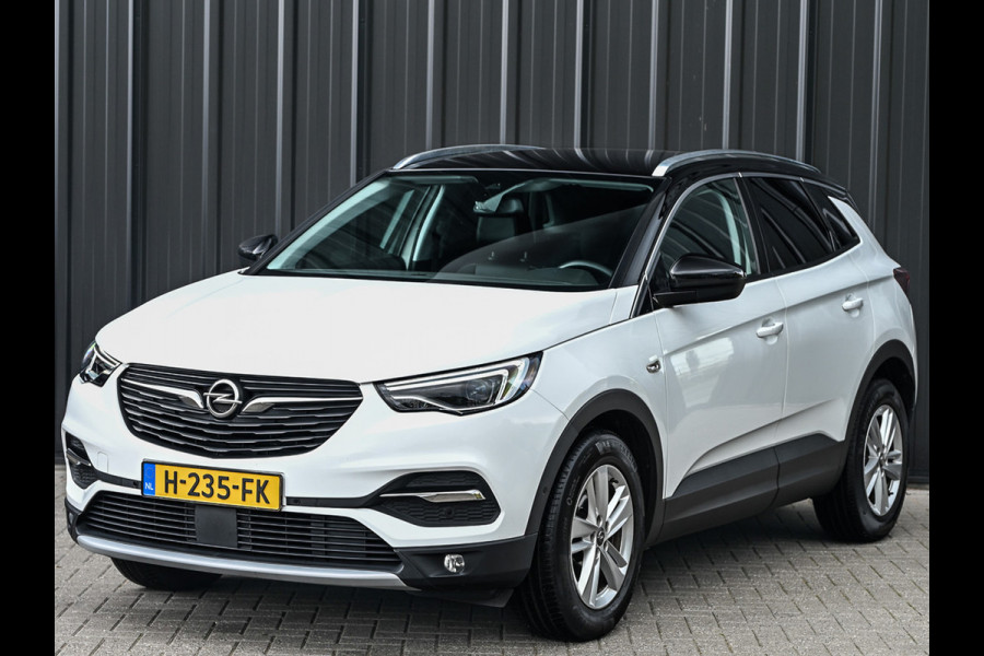 Opel Grandland X 1.2 TURBO BUSINESS EXECUTIVE | AUTOMAAT | LED | BLUETOOTH | CRUISECONTROL | EL. ACHTERKLEP | GOED ONDERHOUDEN