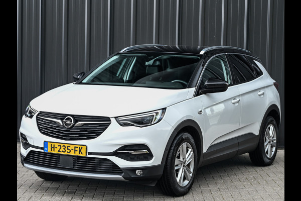 Opel Grandland X 1.2 TURBO BUSINESS EXECUTIVE | AUTOMAAT | LED | BLUETOOTH | CRUISECONTROL | EL. ACHTERKLEP | GOED ONDERHOUDEN