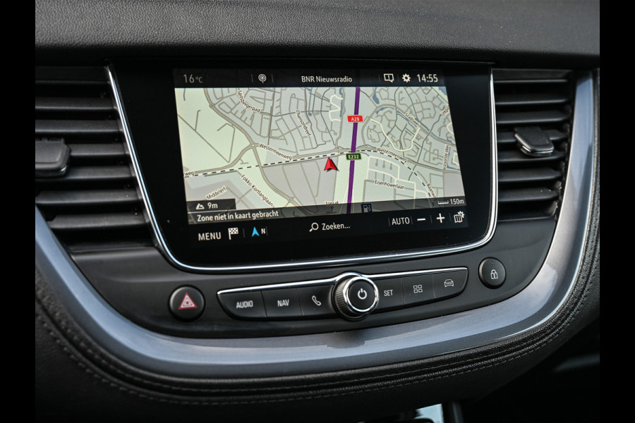 Opel Grandland X 1.2 TURBO BUSINESS EXECUTIVE | AUTOMAAT | LED | BLUETOOTH | CRUISECONTROL | EL. ACHTERKLEP | GOED ONDERHOUDEN