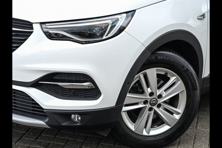 Opel Grandland X 1.2 TURBO BUSINESS EXECUTIVE | AUTOMAAT | LED | BLUETOOTH | CRUISECONTROL | EL. ACHTERKLEP | GOED ONDERHOUDEN