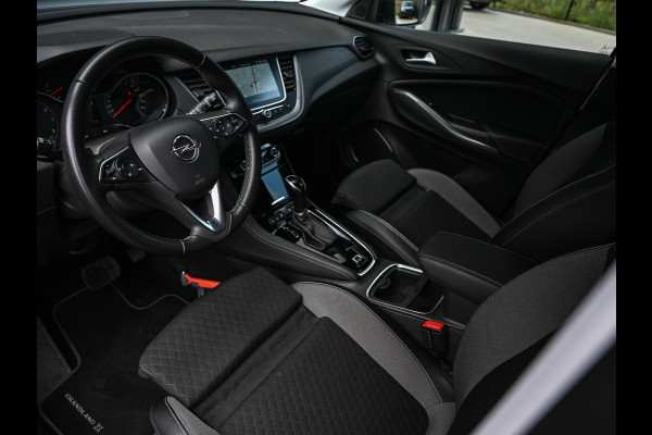 Opel Grandland X 1.2 TURBO BUSINESS EXECUTIVE | AUTOMAAT | LED | BLUETOOTH | CRUISECONTROL | EL. ACHTERKLEP | GOED ONDERHOUDEN