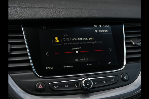 Opel Grandland X 1.2 TURBO BUSINESS EXECUTIVE | AUTOMAAT | LED | BLUETOOTH | CRUISECONTROL | EL. ACHTERKLEP | GOED ONDERHOUDEN