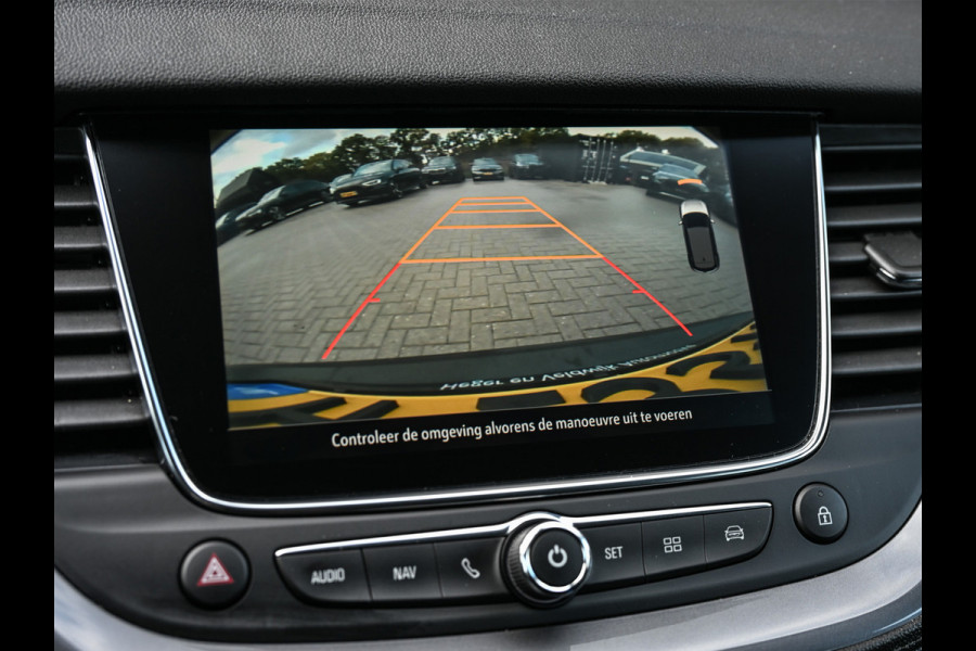 Opel Grandland X 1.2 TURBO BUSINESS EXECUTIVE | AUTOMAAT | LED | BLUETOOTH | CRUISECONTROL | EL. ACHTERKLEP | GOED ONDERHOUDEN