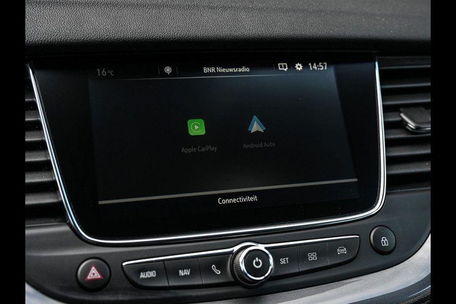 Opel Grandland X 1.2 TURBO BUSINESS EXECUTIVE | AUTOMAAT | LED | BLUETOOTH | CRUISECONTROL | EL. ACHTERKLEP | GOED ONDERHOUDEN