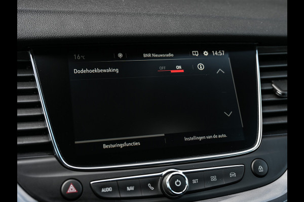 Opel Grandland X 1.2 TURBO BUSINESS EXECUTIVE | AUTOMAAT | LED | BLUETOOTH | CRUISECONTROL | EL. ACHTERKLEP | GOED ONDERHOUDEN
