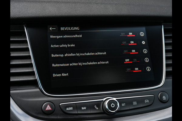 Opel Grandland X 1.2 TURBO BUSINESS EXECUTIVE | AUTOMAAT | LED | BLUETOOTH | CRUISECONTROL | EL. ACHTERKLEP | GOED ONDERHOUDEN