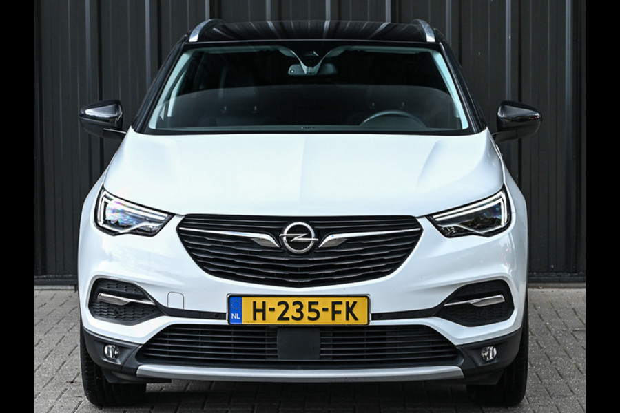 Opel Grandland X 1.2 TURBO BUSINESS EXECUTIVE | AUTOMAAT | LED | BLUETOOTH | CRUISECONTROL | EL. ACHTERKLEP | GOED ONDERHOUDEN