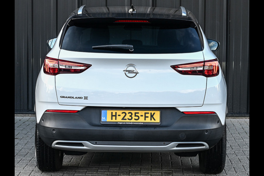 Opel Grandland X 1.2 TURBO BUSINESS EXECUTIVE | AUTOMAAT | LED | BLUETOOTH | CRUISECONTROL | EL. ACHTERKLEP | GOED ONDERHOUDEN