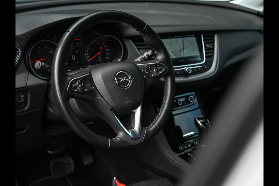 Opel Grandland X 1.2 TURBO BUSINESS EXECUTIVE | AUTOMAAT | LED | BLUETOOTH | CRUISECONTROL | EL. ACHTERKLEP | GOED ONDERHOUDEN