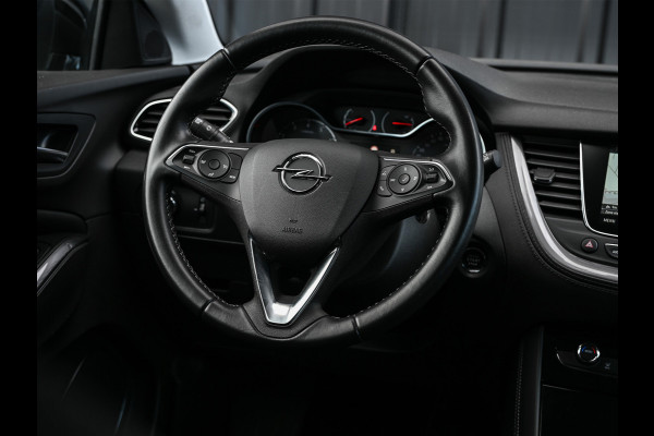 Opel Grandland X 1.2 TURBO BUSINESS EXECUTIVE | AUTOMAAT | LED | BLUETOOTH | CRUISECONTROL | EL. ACHTERKLEP | GOED ONDERHOUDEN