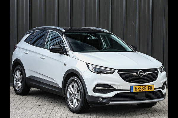 Opel Grandland X 1.2 TURBO BUSINESS EXECUTIVE | AUTOMAAT | LED | BLUETOOTH | CRUISECONTROL | EL. ACHTERKLEP | GOED ONDERHOUDEN