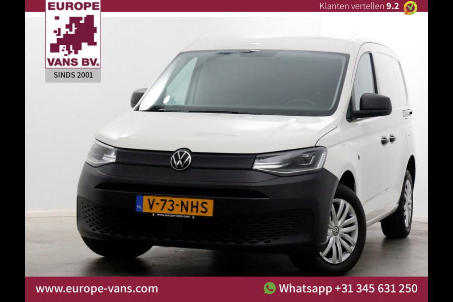 Volkswagen Caddy Cargo 1.5 TSI 115pk Benzine Airco/LED/2x Schuifdeur 07-2021 Volkswagen Caddy Cargo 1.5 TSI 115pk Benzine Airco/LED/2x Schuifdeur 07-2021