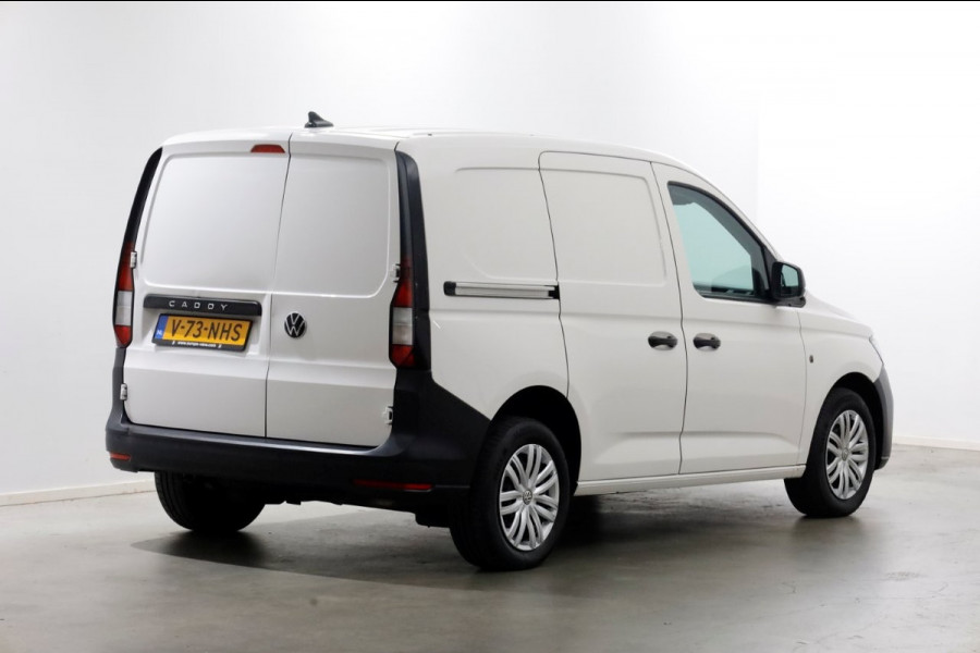 Volkswagen Caddy Cargo 1.5 TSI 115pk Benzine Airco/LED/2x Schuifdeur 07-2021 Volkswagen Caddy Cargo 1.5 TSI 115pk Benzine Airco/LED/2x Schuifdeur 07-2021