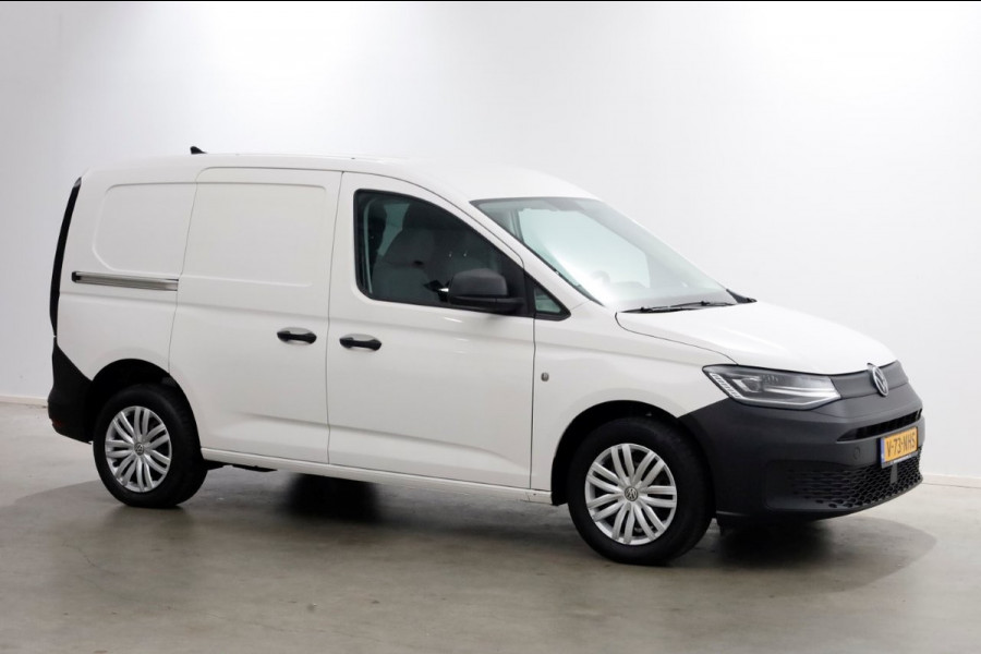 Volkswagen Caddy Cargo 1.5 TSI 115pk Benzine Airco/LED/2x Schuifdeur 07-2021 Volkswagen Caddy Cargo 1.5 TSI 115pk Benzine Airco/LED/2x Schuifdeur 07-2021