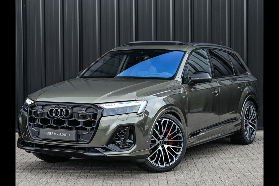 Audi Q7 60 TFSI e QUATTRO PRO LINE S COMPETITION | S-SEATS | B&O SOUND | KEYLESS | VIRTUAL COCKPIT | HEAD-UP | ALCANTARA | STOELMASSAGE Audi Q7 60 TFSI e QUATTRO PRO LINE S COMPETITION | S-SEATS | B&O SOUND | KEYLESS | VIRTUAL COCKPIT | HEAD-UP | ALCANTARA | STOELMASSAGE