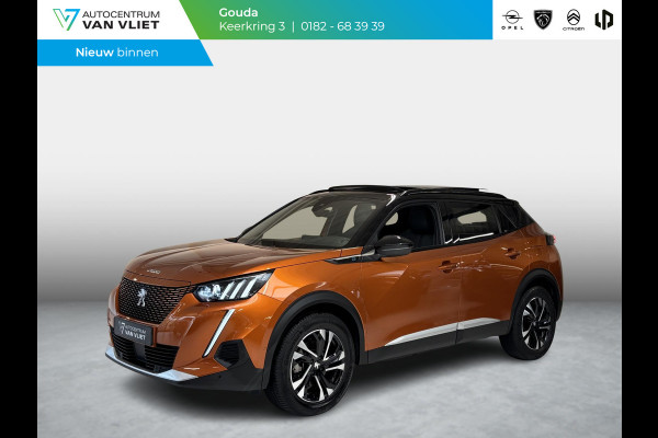 Peugeot e-2008 EV GT 50 kWh Panoramadak | Stoelverwarming | Navigatie | Android auto / Apple carplay