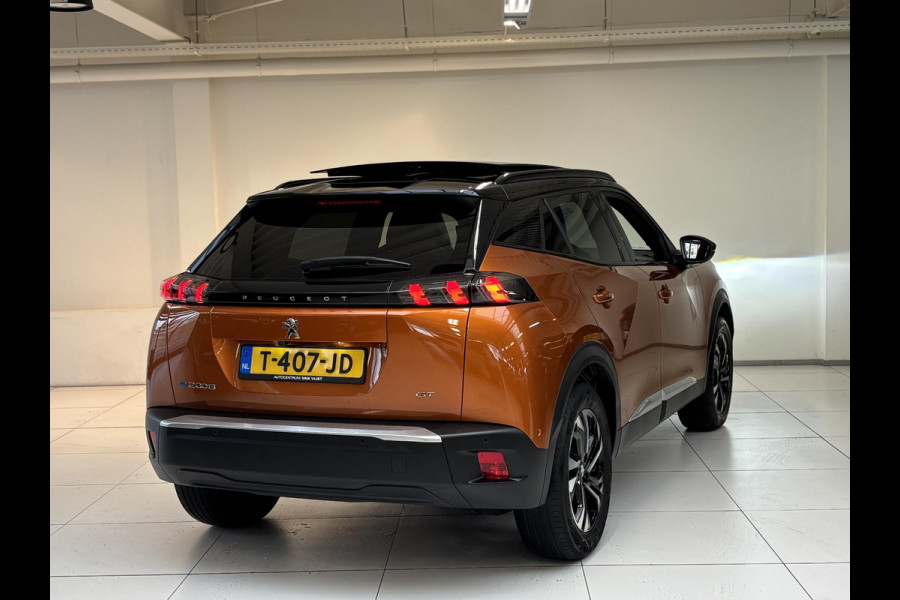 Peugeot e-2008 EV GT 50 kWh Panoramadak | Stoelverwarming | Navigatie | Android auto / Apple carplay Peugeot e-2008 EV GT 50 kWh Panoramadak | Stoelverwarming | Navigatie | Android auto / Apple carplay