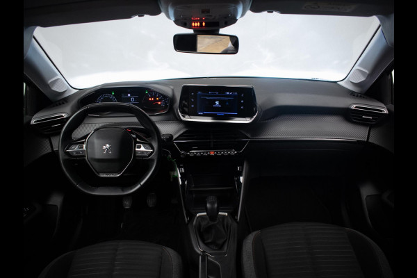 Peugeot 208 1.2 PureTech Blue Lease Active Sport (APPLE CARPLAY,NAVI,CRUISE,CLIMATE,PDC,LED,SPORTSTOELEN,NETTE STAAT)
