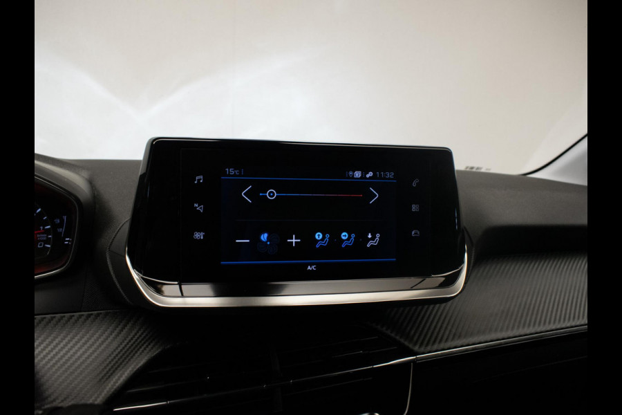 Peugeot 208 1.2 PureTech Blue Lease Active Sport (APPLE CARPLAY,NAVI,CRUISE,CLIMATE,PDC,LED,SPORTSTOELEN,NETTE STAAT)