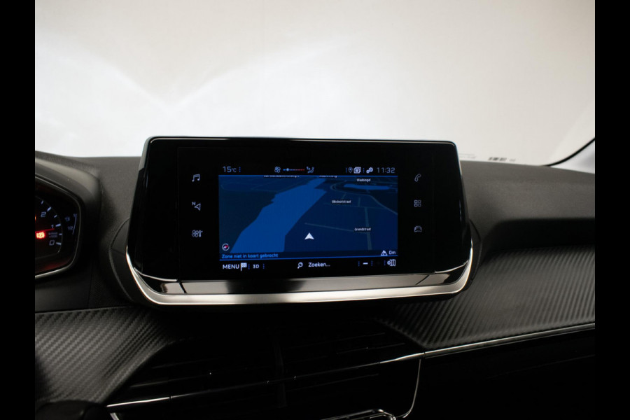 Peugeot 208 1.2 PureTech Blue Lease Active Sport (APPLE CARPLAY,NAVI,CRUISE,CLIMATE,PDC,LED,SPORTSTOELEN,NETTE STAAT)