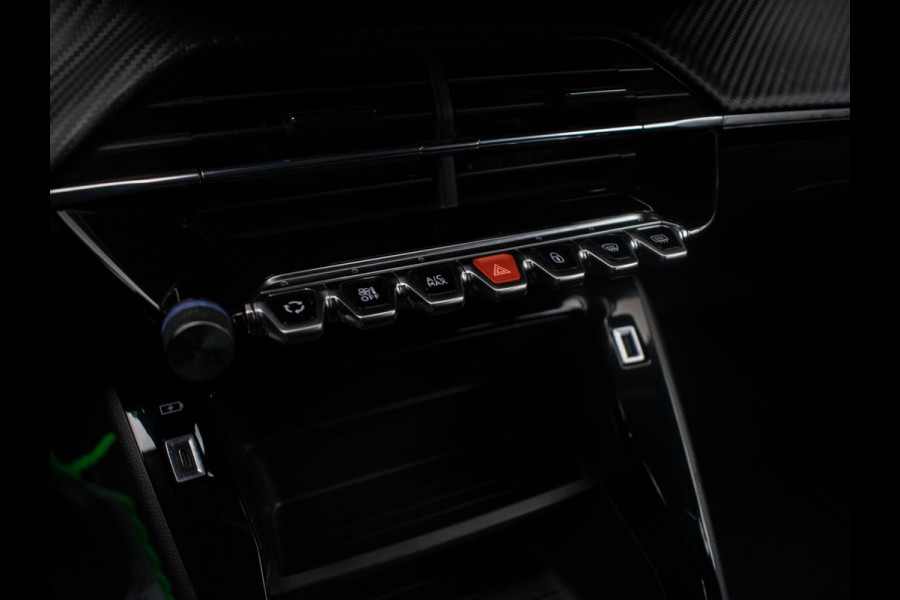 Peugeot 208 1.2 PureTech Blue Lease Active Sport (APPLE CARPLAY,NAVI,CRUISE,CLIMATE,PDC,LED,SPORTSTOELEN,NETTE STAAT)