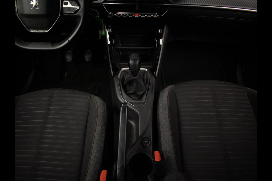 Peugeot 208 1.2 PureTech Blue Lease Active Sport (APPLE CARPLAY,NAVI,CRUISE,CLIMATE,PDC,LED,SPORTSTOELEN,NETTE STAAT)