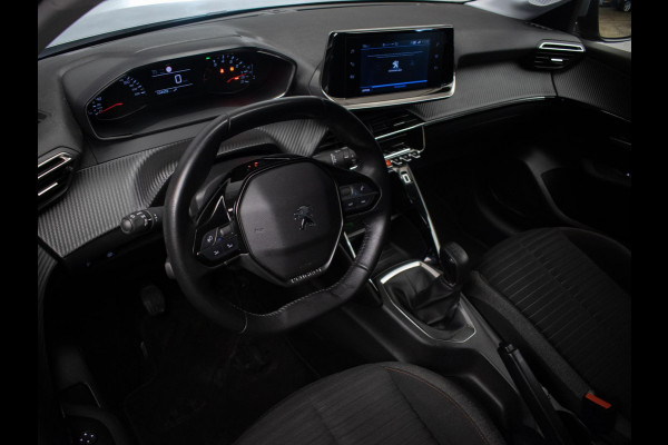 Peugeot 208 1.2 PureTech Blue Lease Active Sport (APPLE CARPLAY,NAVI,CRUISE,CLIMATE,PDC,LED,SPORTSTOELEN,NETTE STAAT)