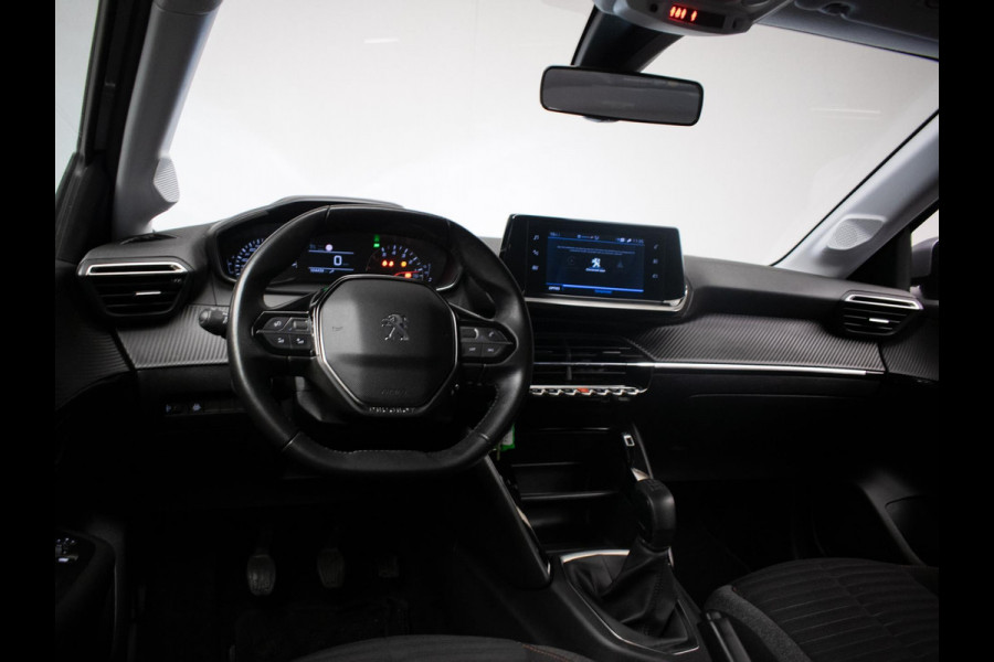 Peugeot 208 1.2 PureTech Blue Lease Active Sport (APPLE CARPLAY,NAVI,CRUISE,CLIMATE,PDC,LED,SPORTSTOELEN,NETTE STAAT)