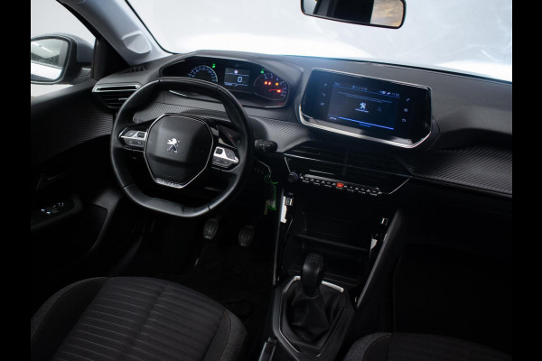 Peugeot 208 1.2 PureTech Blue Lease Active Sport (APPLE CARPLAY,NAVI,CRUISE,CLIMATE,PDC,LED,SPORTSTOELEN,NETTE STAAT)