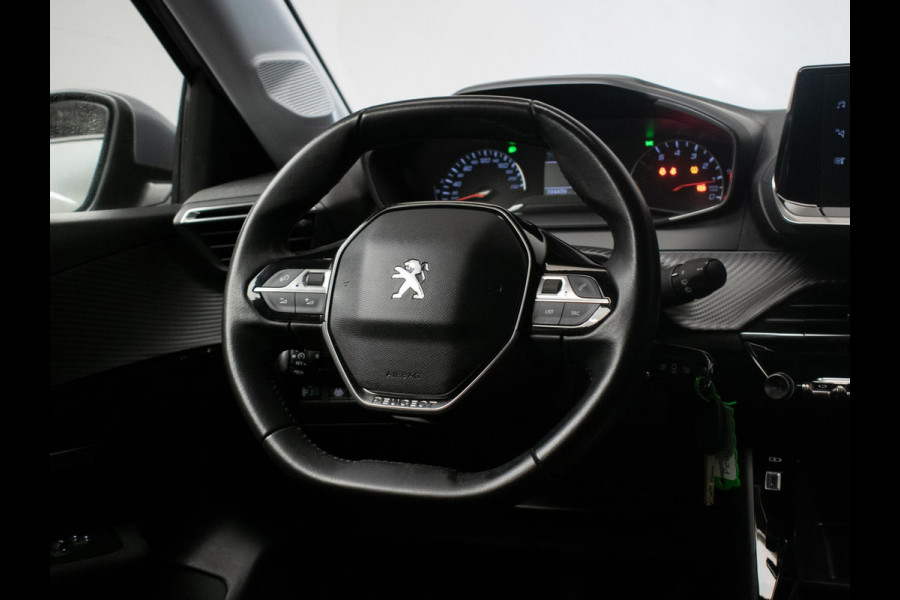 Peugeot 208 1.2 PureTech Blue Lease Active Sport (APPLE CARPLAY,NAVI,CRUISE,CLIMATE,PDC,LED,SPORTSTOELEN,NETTE STAAT)