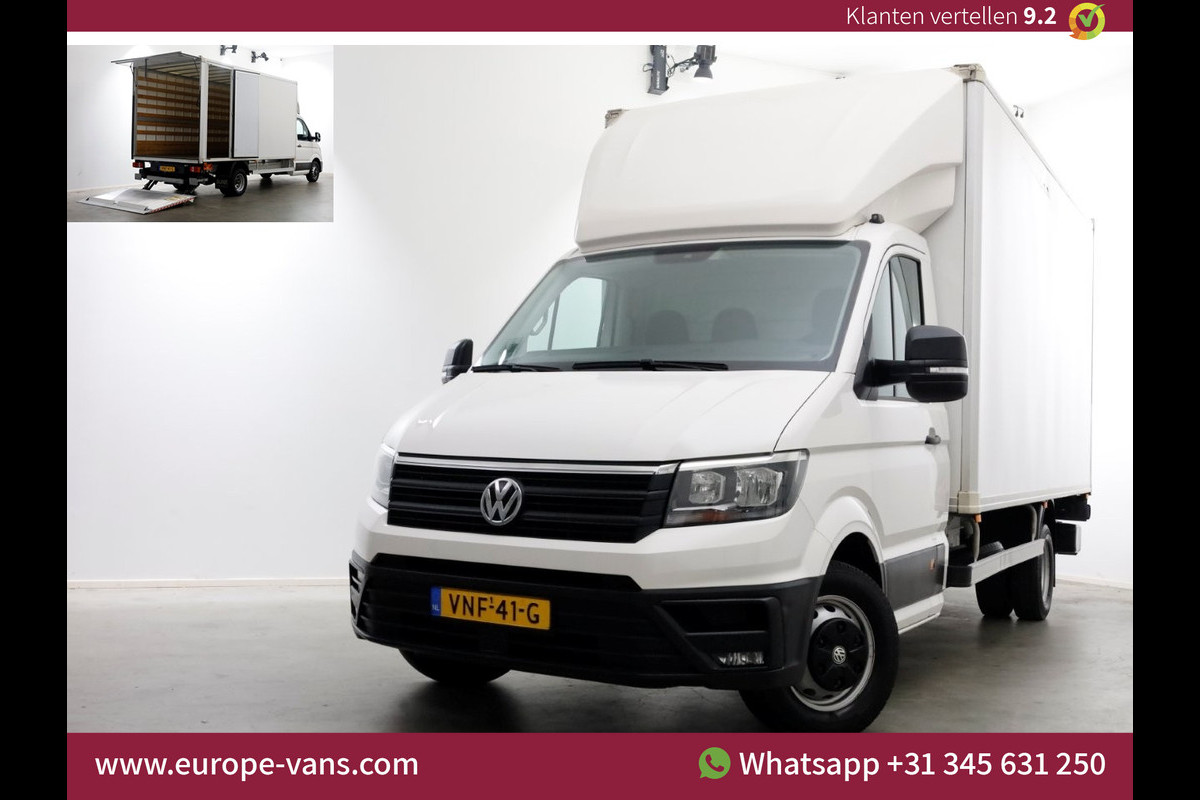 Volkswagen Crafter 50 2.0 TDI 177pk XL Bakwagen met laadklep 1000kg en zijdeur L455cm 03-2022 Volkswagen Crafter 50 2.0 TDI 177pk XL Bakwagen met laadklep 1000kg en zijdeur L455cm 03-2022