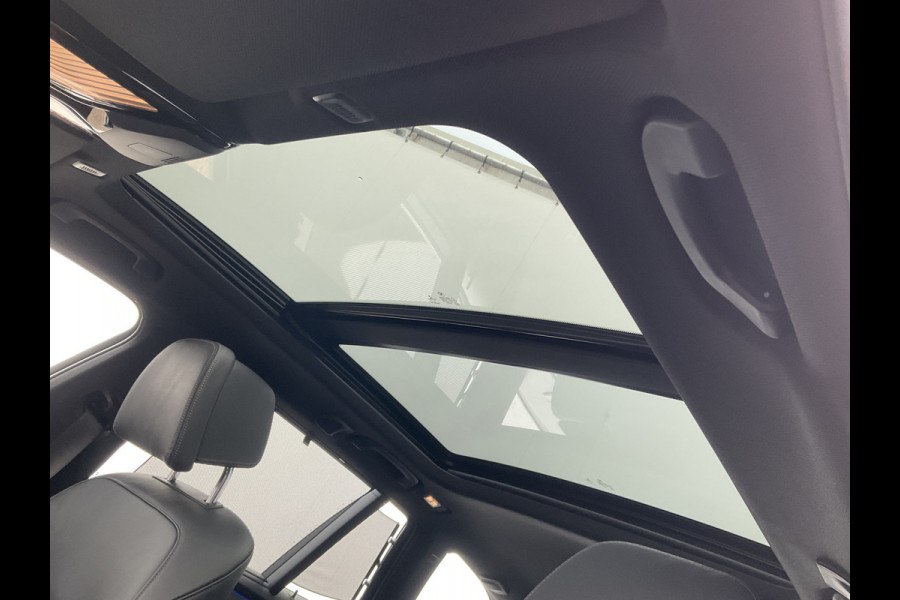 BMW 5 Serie 530D M-sport 6-Cilinder Pano Trekhaak HUD 360cam Standkachel Sfeerverl NL-Auto VOL!