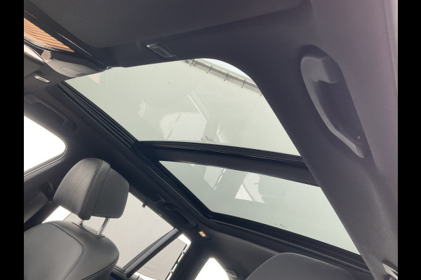 BMW 5 Serie 530D M-sport 6-Cilinder Pano Trekhaak HUD 360cam Standkachel Sfeerverl NL-Auto VOL!