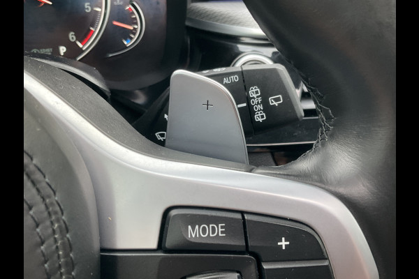 BMW 5 Serie 530D M-sport 6-Cilinder Pano Trekhaak HUD 360cam Standkachel Sfeerverl NL-Auto VOL!