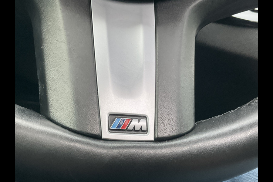 BMW 5 Serie 530D M-sport 6-Cilinder Pano Trekhaak HUD 360cam Standkachel Sfeerverl NL-Auto VOL!