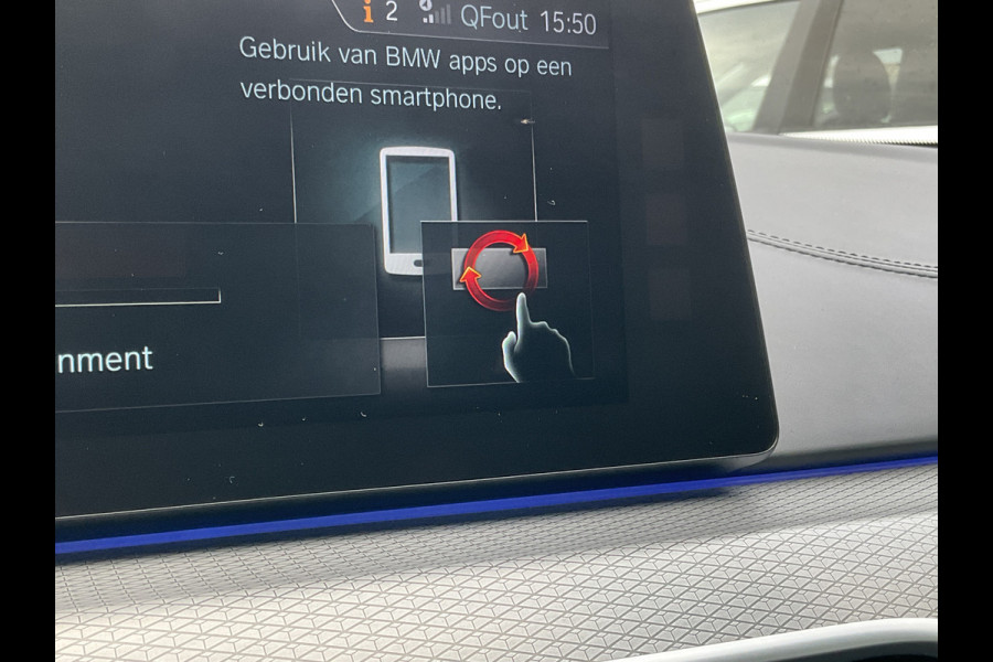 BMW 5 Serie 530D M-sport 6-Cilinder Pano Trekhaak HUD 360cam Standkachel Sfeerverl NL-Auto VOL!