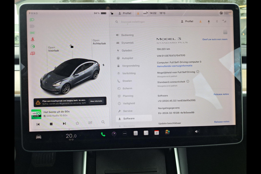 Tesla Model 3 Standard RWD Plus 60 kWh | SOH 85% | Trekhaak | Autopilot | occasion Tesla Model 3 Standard RWD Plus 60 kWh | SOH 85% | Trekhaak | Autopilot | occasion