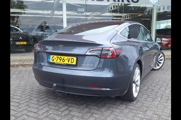 Tesla Model 3 Long Range AWD 75 kWh | Trekhaak | Autopilot | occasion Tesla Model 3 Long Range AWD 75 kWh | Trekhaak | Autopilot | occasion