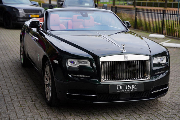 Rolls-Royce Dawn 6.6 V12 Dark Emerald 19 D.Km Bespoke Audio Teak Dek