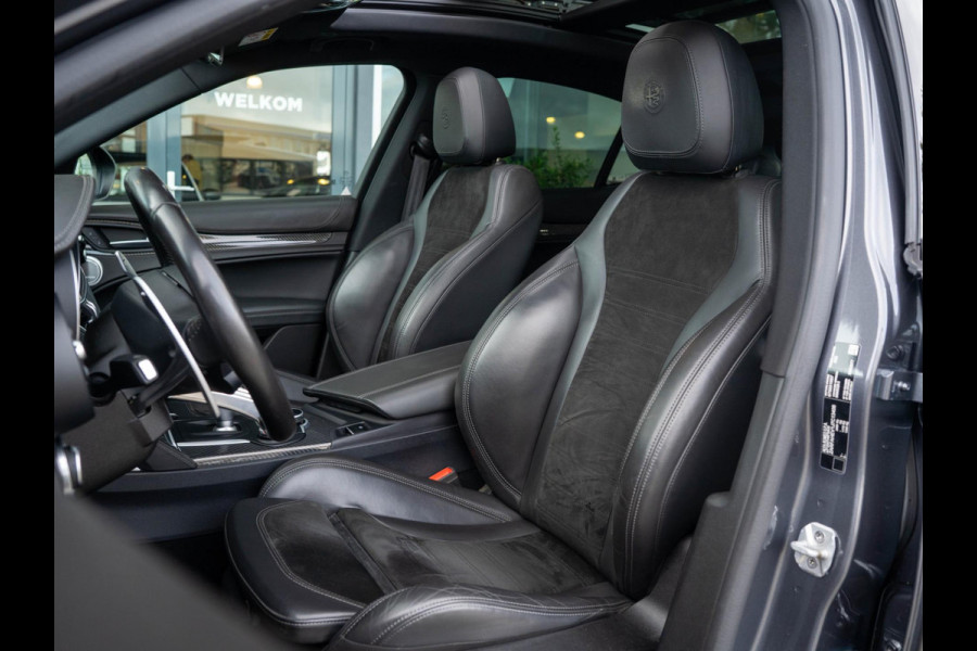 Alfa Romeo Stelvio 2.9 V6 AWD Quadrifoglio 510PK / Pano / Carbon / H&K / Memory