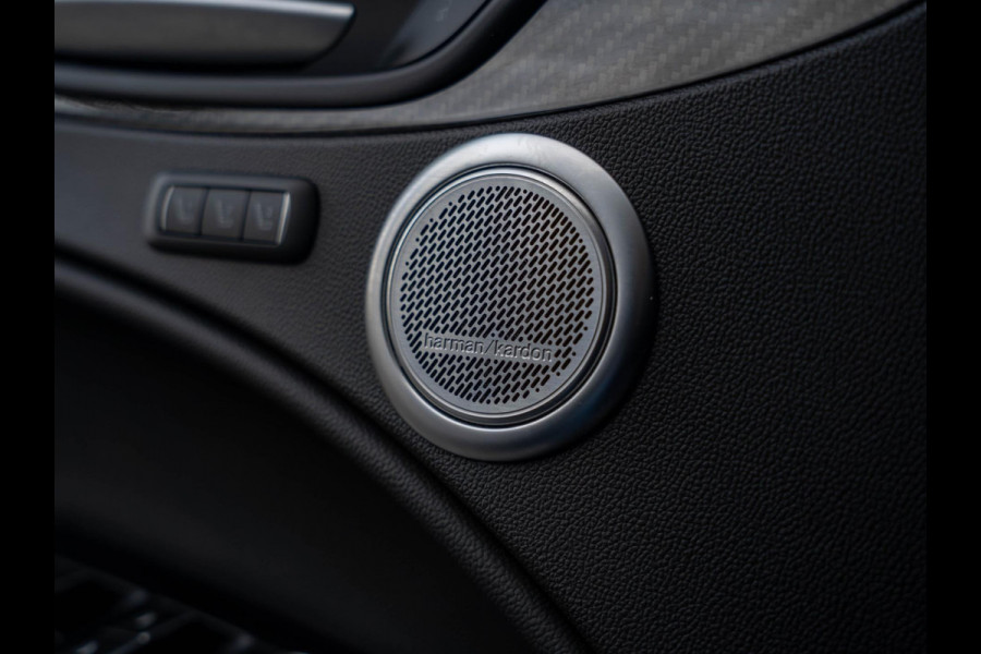 Alfa Romeo Stelvio 2.9 V6 AWD Quadrifoglio 510PK / Pano / Carbon / H&K / Memory