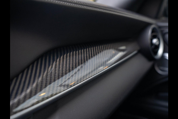 Alfa Romeo Stelvio 2.9 V6 AWD Quadrifoglio 510PK / Pano / Carbon / H&K / Memory