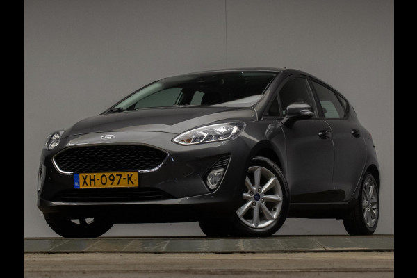 Ford Fiesta 1.1 Sport (APPLE CARPLAY,NAVI,LED,PDC,LANE ASSIST,DAB,BLUETOOTH,SPORTSTOELEN,LM VELGEN,NIEUWE APK,NETTE STAAT)