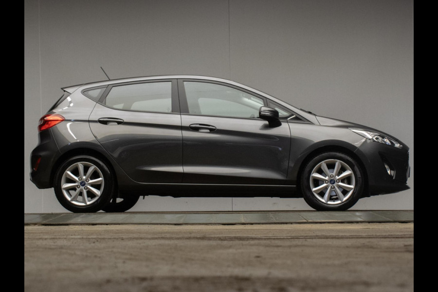Ford Fiesta 1.1 Sport (APPLE CARPLAY,NAVI,LED,PDC,LANE ASSIST,DAB,BLUETOOTH,SPORTSTOELEN,LM VELGEN,NIEUWE APK,NETTE STAAT)