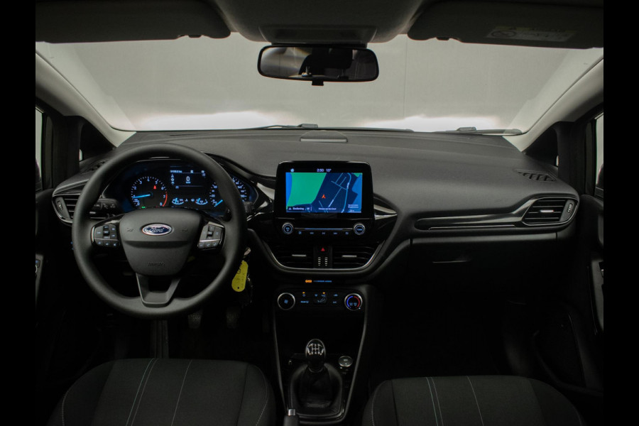 Ford Fiesta 1.1 Sport (APPLE CARPLAY,NAVI,LED,PDC,LANE ASSIST,DAB,BLUETOOTH,SPORTSTOELEN,LM VELGEN,NIEUWE APK,NETTE STAAT)