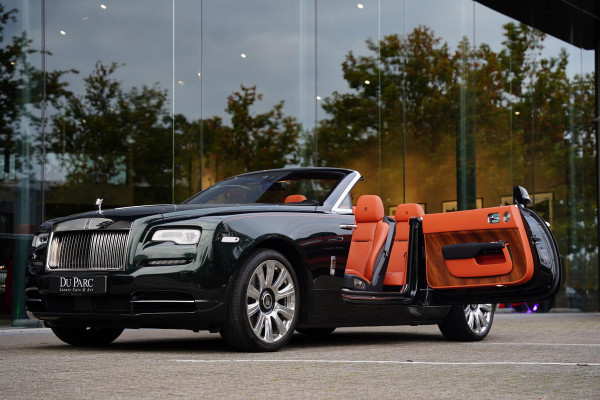 Rolls-Royce Dawn 6.6 V12 Dark Emerald 19 D.Km Bespoke Audio Teak Dek